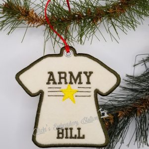 Army Shirt Ornament