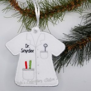 Dentist Coat Ornament