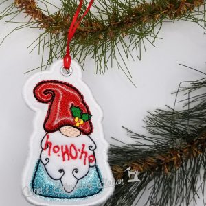 Gnome HoHoHo Ornament