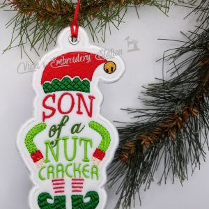 Son of a Nutcracker Ornament