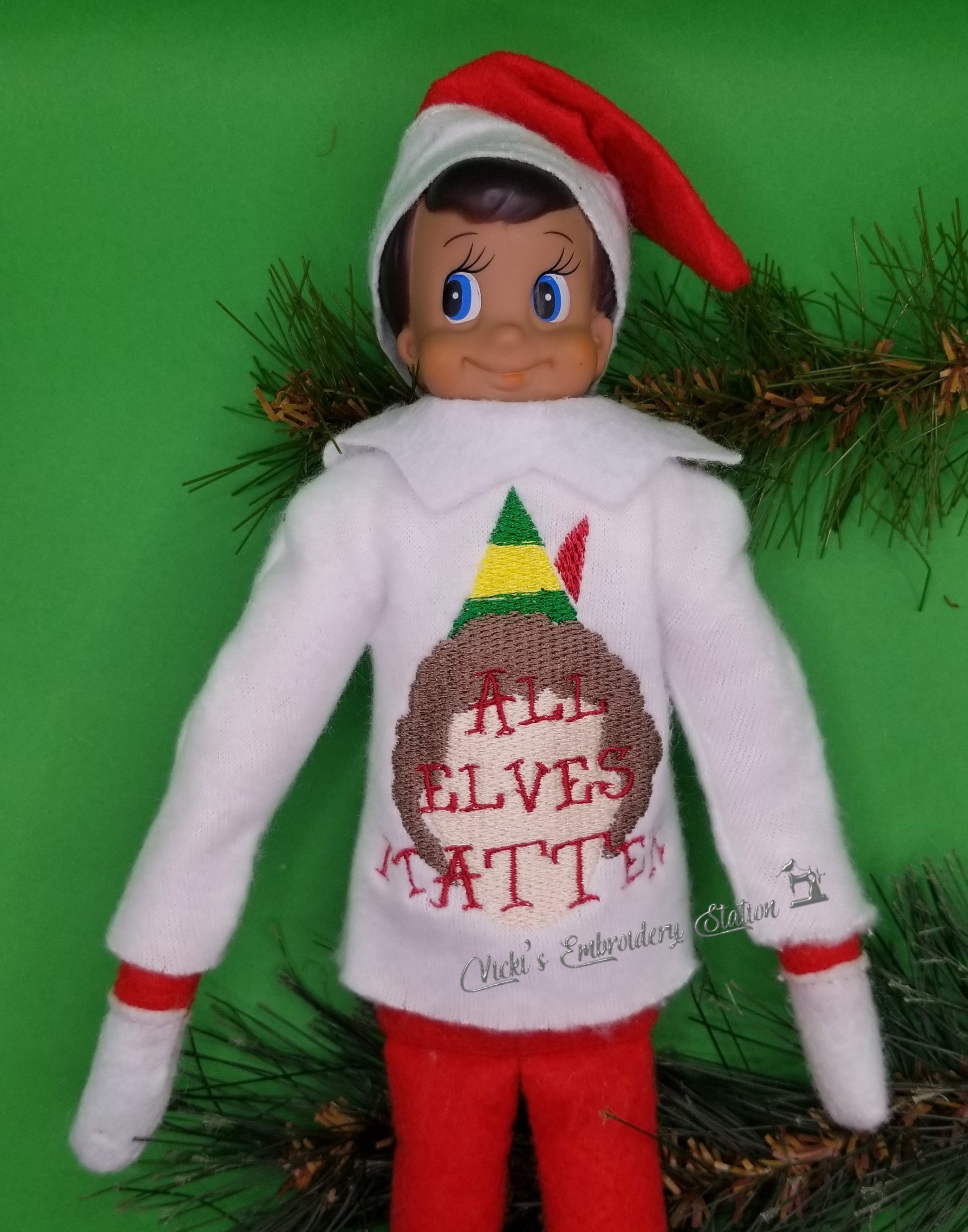 All Elves Matter Elf Sweater