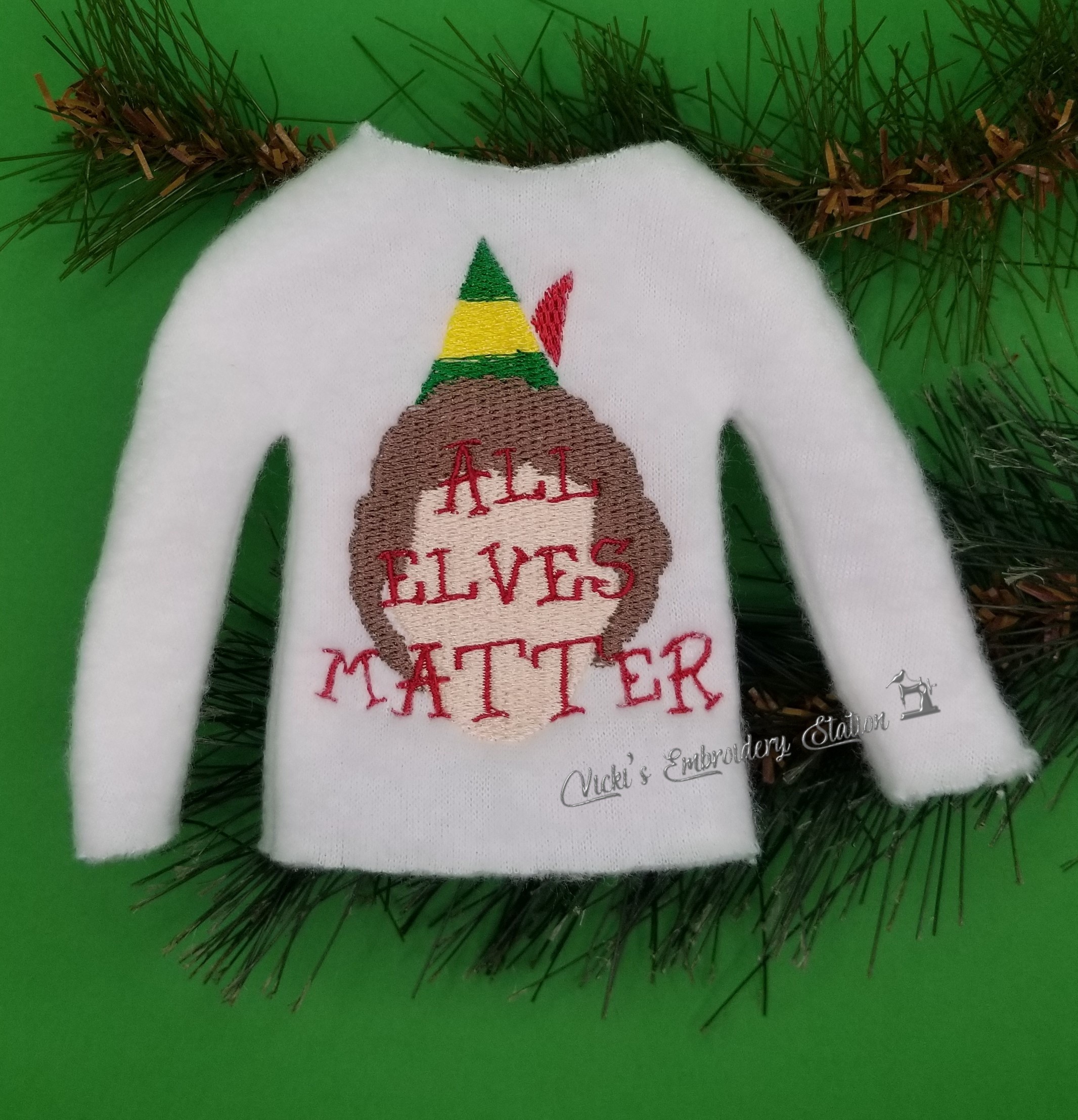 All Elves Matter Elf Sweater - Image 2