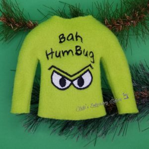 Bah Humbug Elf Sweater
