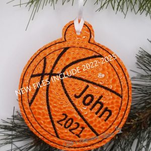 Basketball Ornament