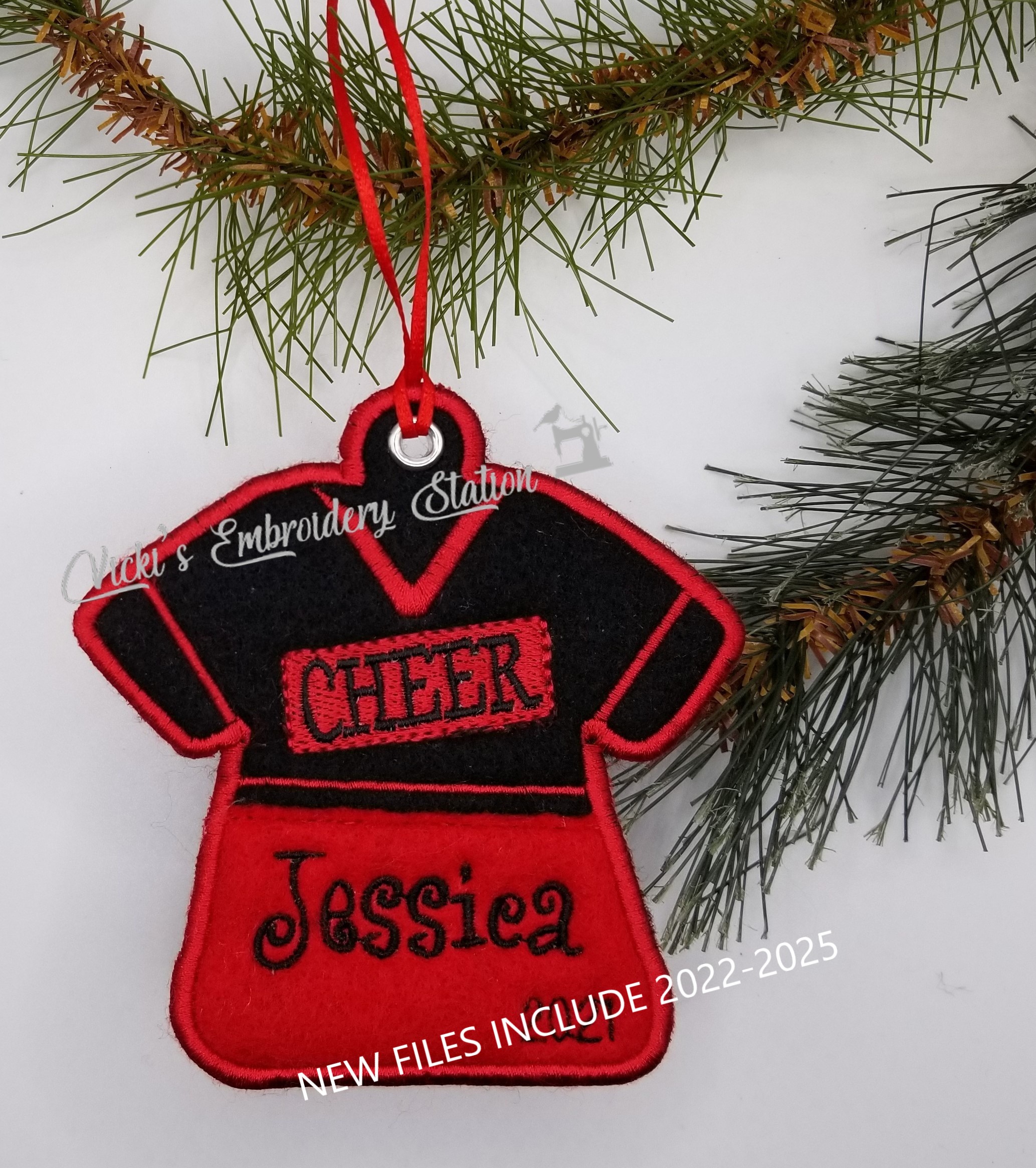 Cheer Outfit Ornament