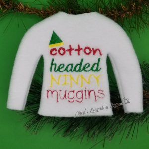 Cotton Headed Ninny Muggins Elf Sweater