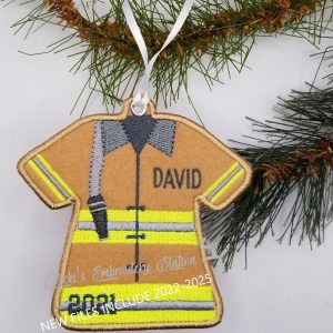 Firefighter Uniform Ornament