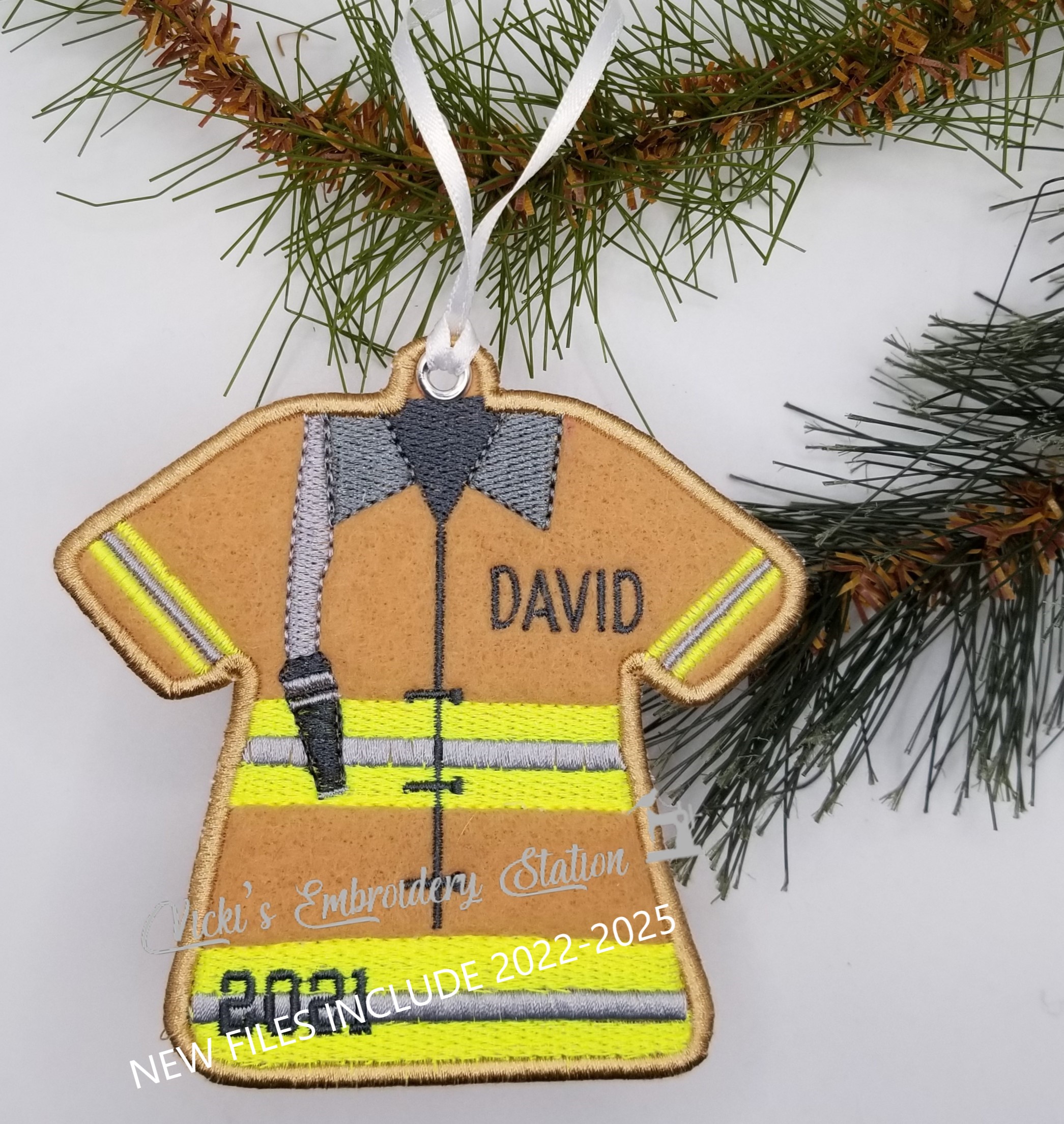 Firefighter Uniform Ornament