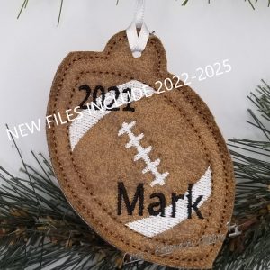 Football Ornament