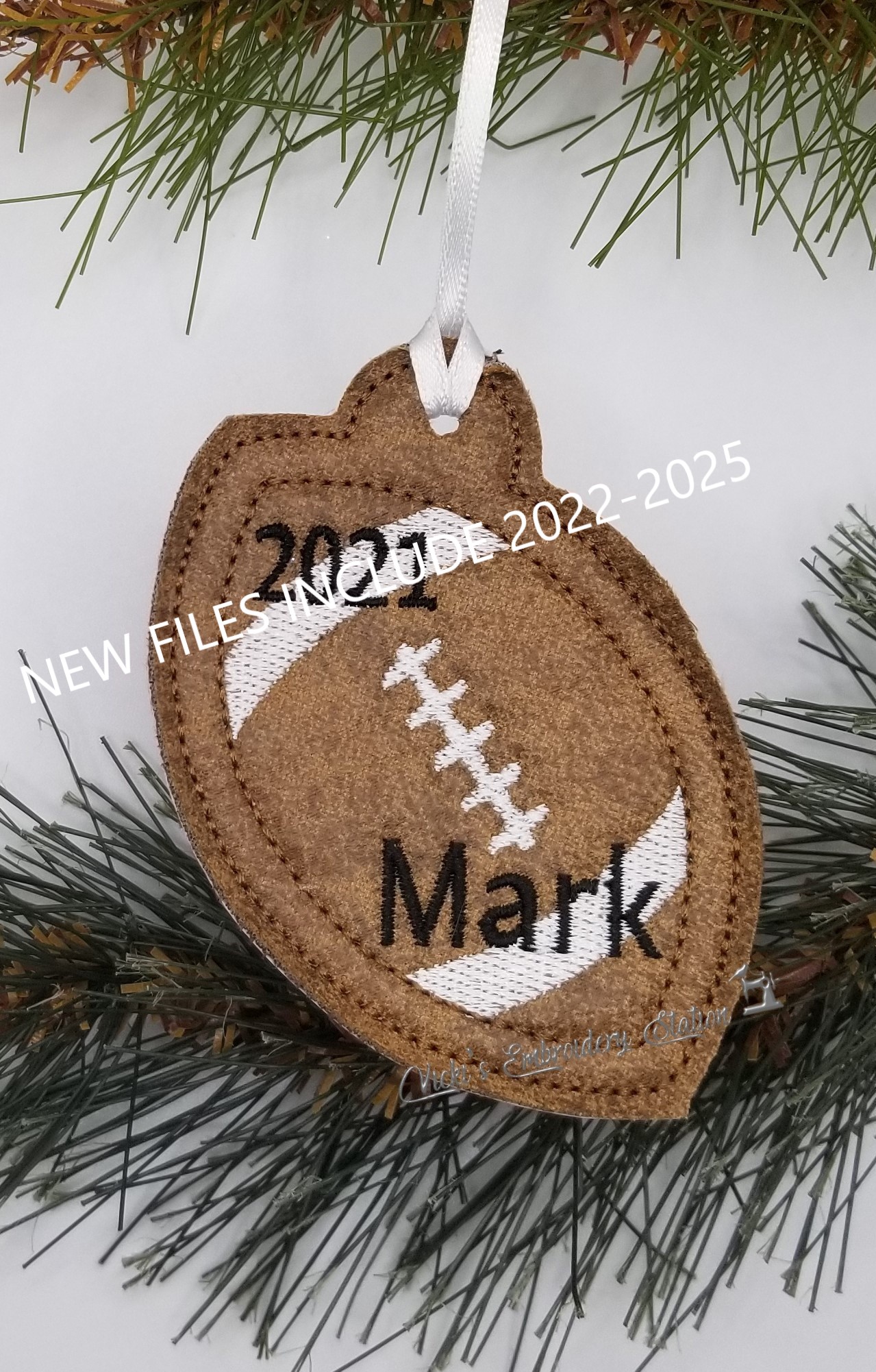 Football Ornament