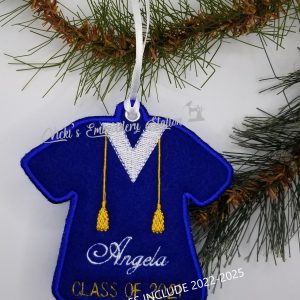 Graduation Gown Ornament
