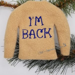 I'm Back Elf Sweater