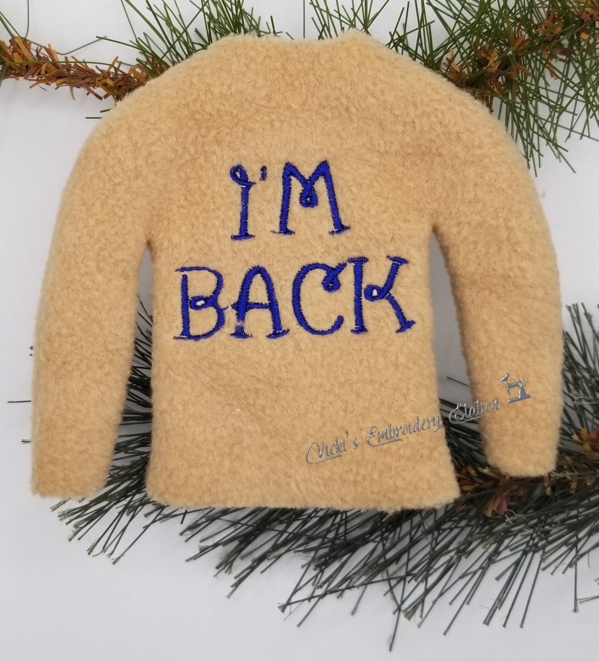I'm Back Elf Sweater