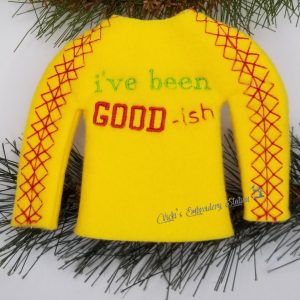 I've Been Good-ish Elf Sweater