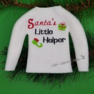 Santa's Little Helper Elf Sweater