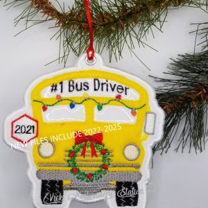 School Bus Driver Ornament