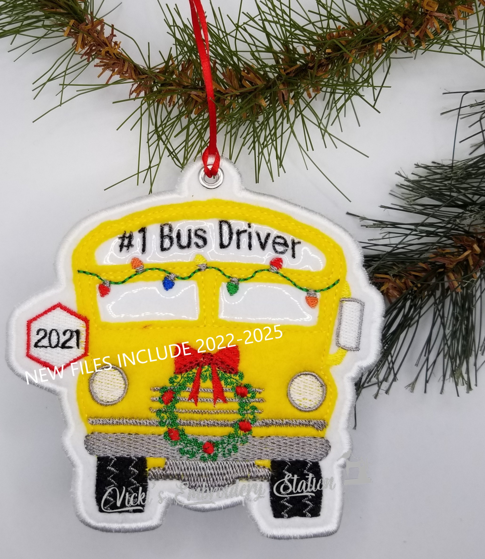 School Bus Driver Ornament