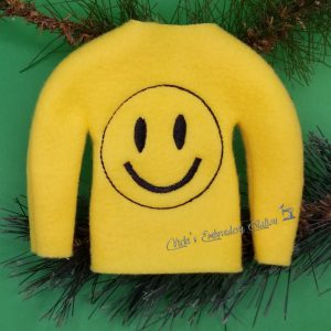 Smiley Face Elf Sweater