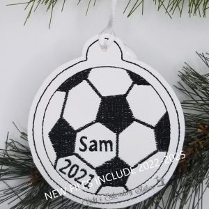 Soccer Ball Ornament