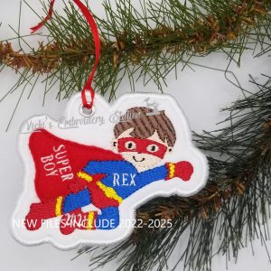 Super Boy Ornament VES