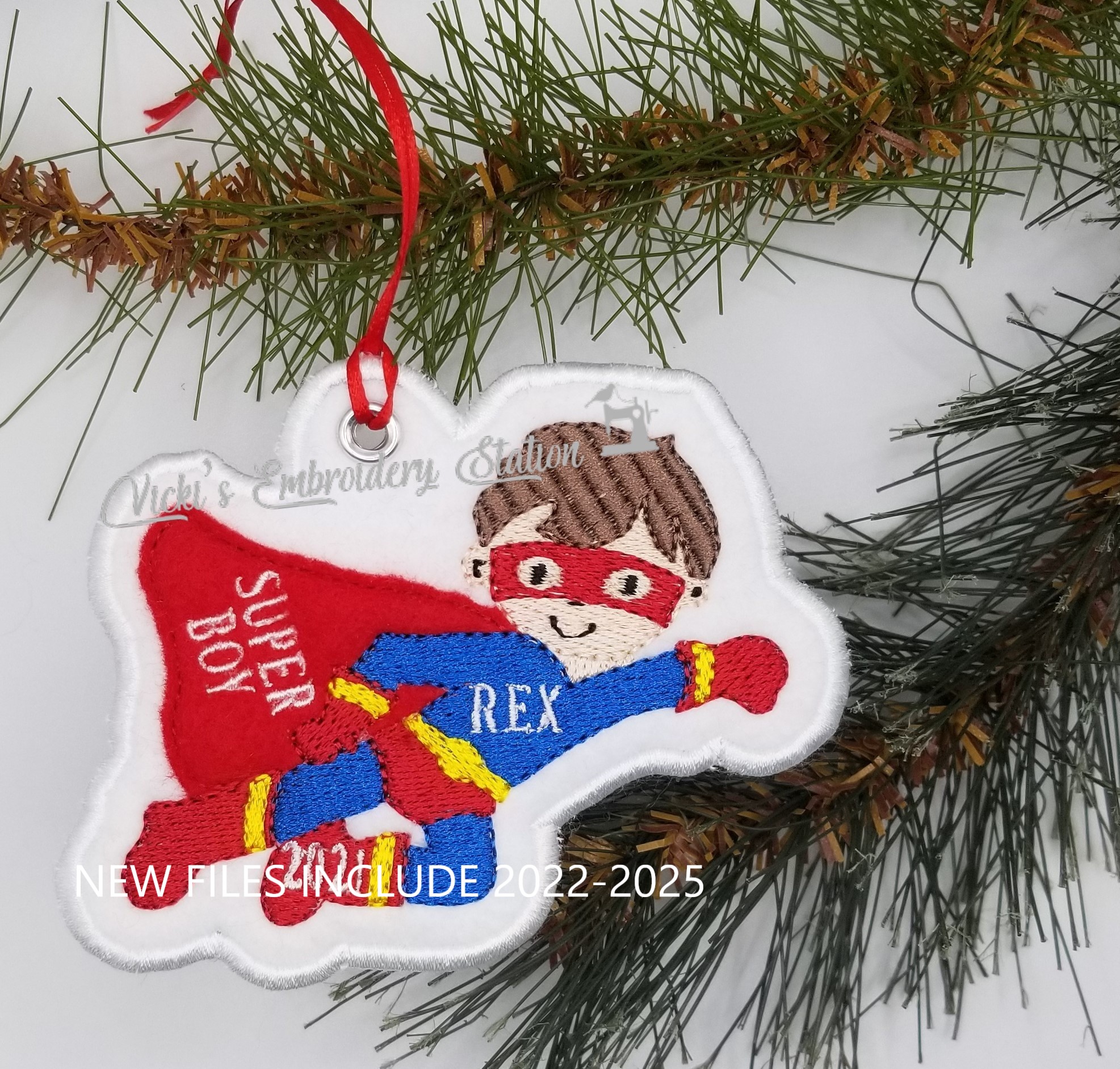 Super Boy Ornament VES