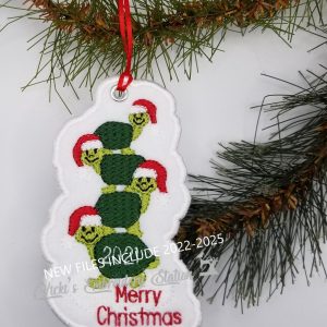 Turtle Family of 4 Ornament