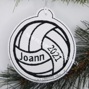 Volleyball Ornament
