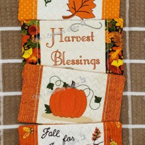 Inspirational Fall Mug Rug Set VES