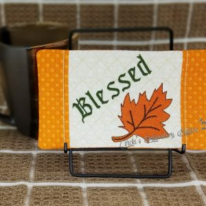 Blessed Mug Rug VES