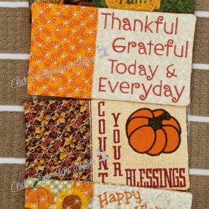 Fall Mug Rug Set VES