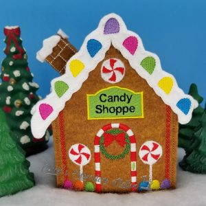 Gingerbread Candy Shoppe Large VES