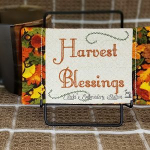 Harvest Blessings Mug Rug VES