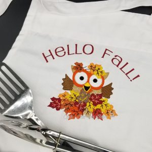 Hello Fall Owl VES