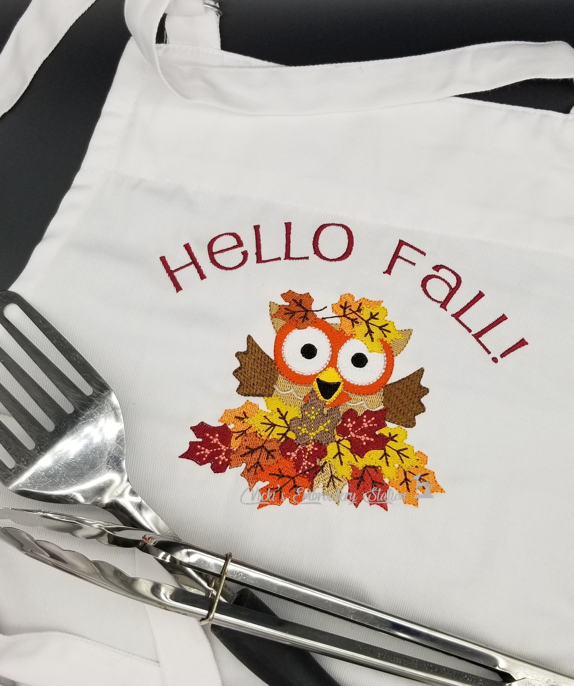 Hello Fall Owl VES