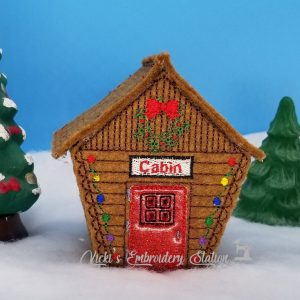 Gingerbread Cabin Small VES
