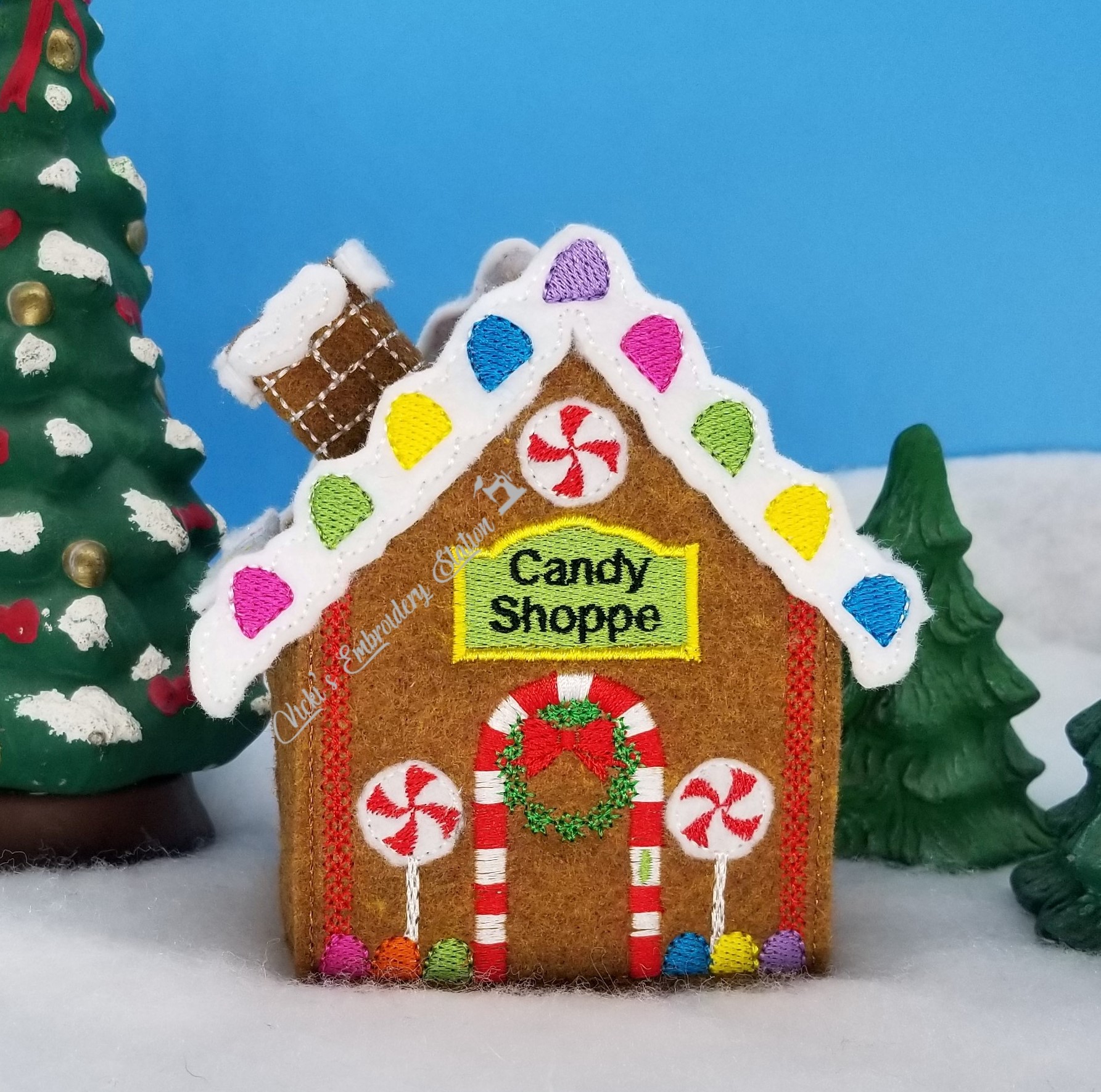 Gingerbread Candy Shoppe Small VES