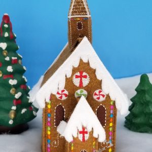 Gingerbread Church Small VES