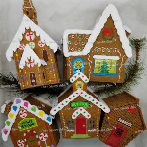 Gingerbread Village Bundle LARGE VES