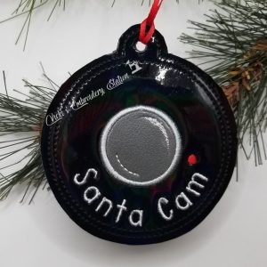 Santa Cam Ornament VES