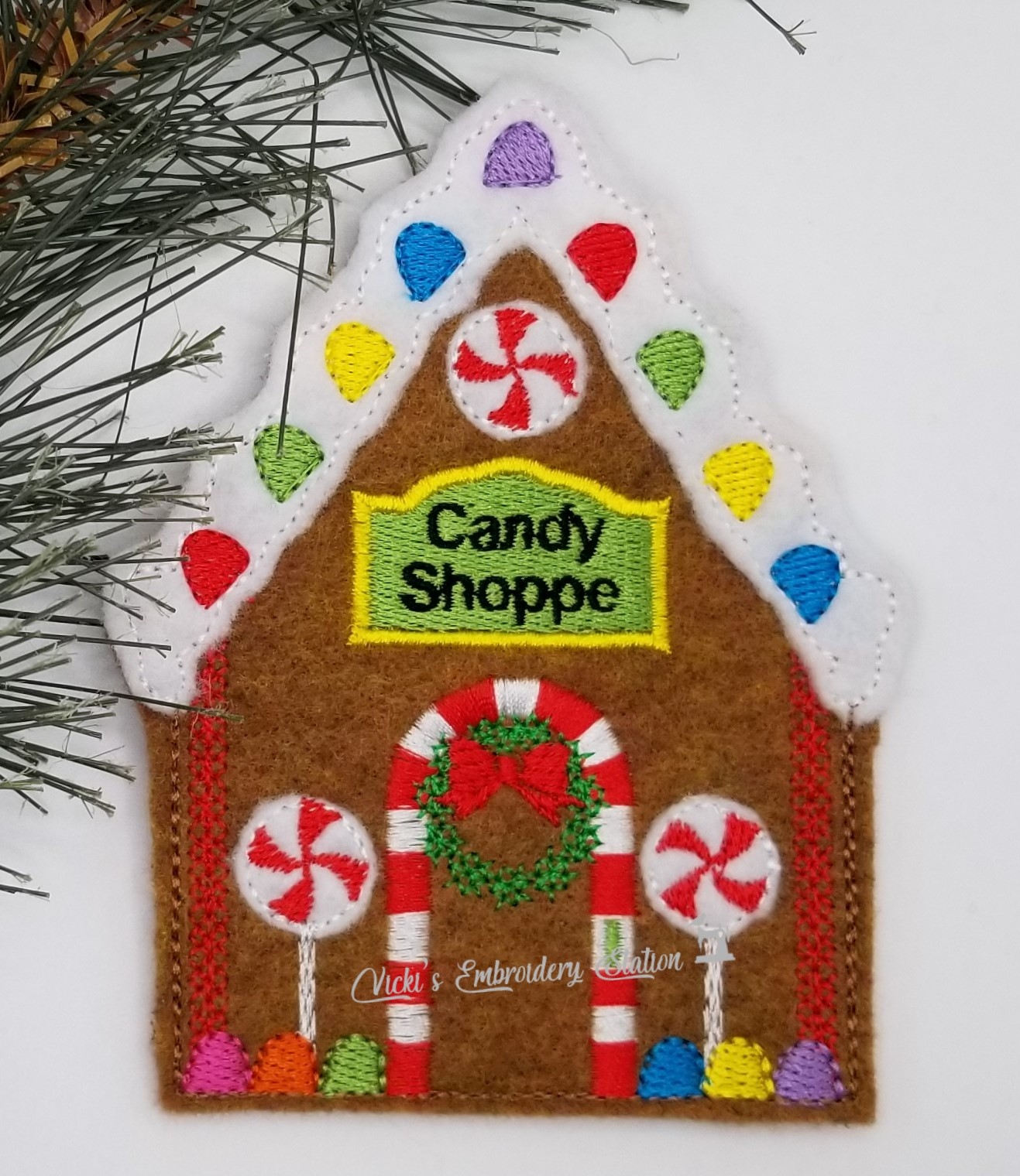 Gingerbread Village Felties VES - Image 3
