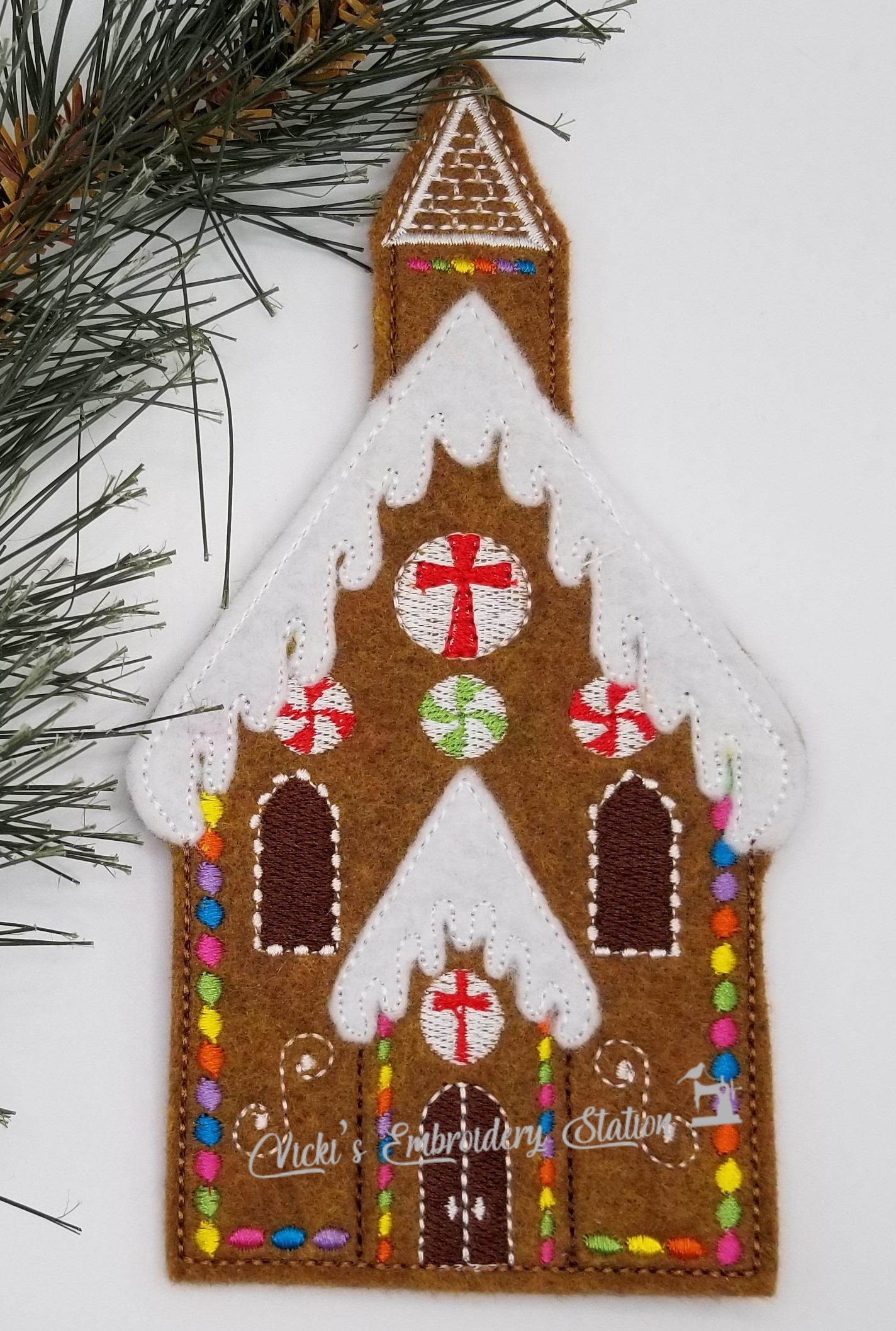 Gingerbread Village Felties VES - Image 4