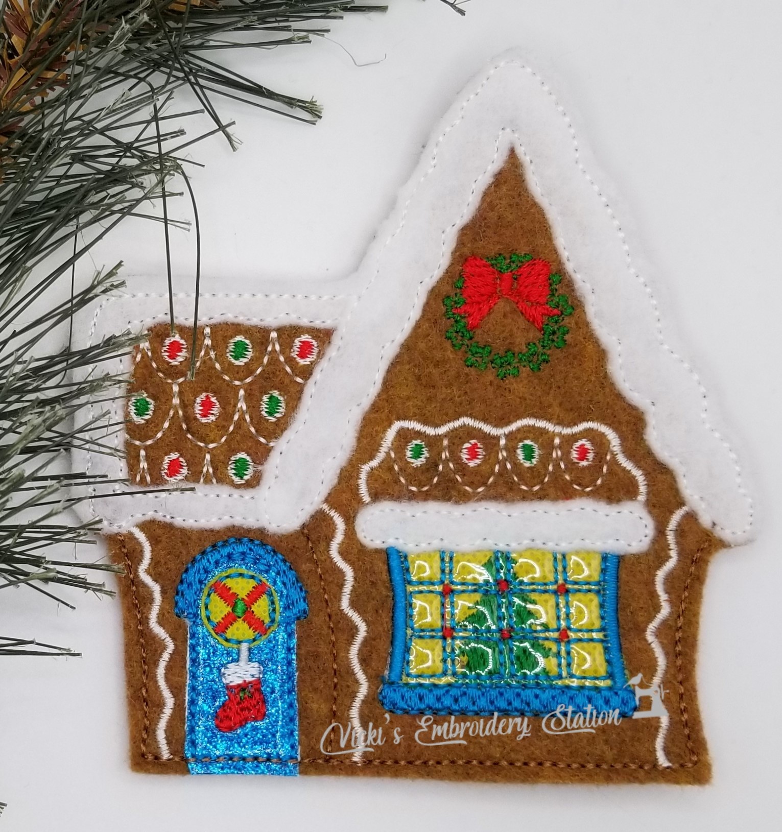Gingerbread Village Felties VES - Image 5