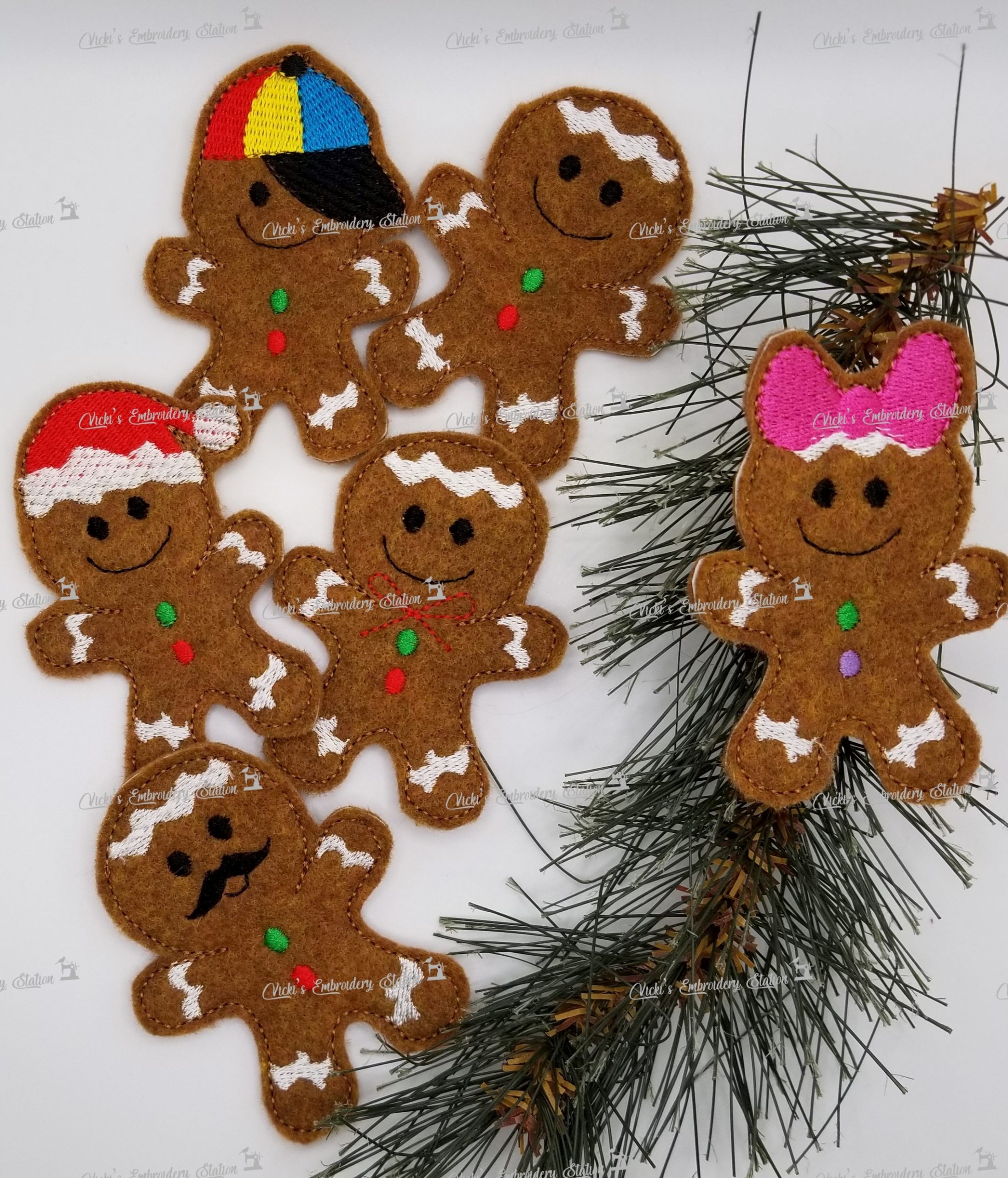 Gingerbread Village Felties VES - Image 7