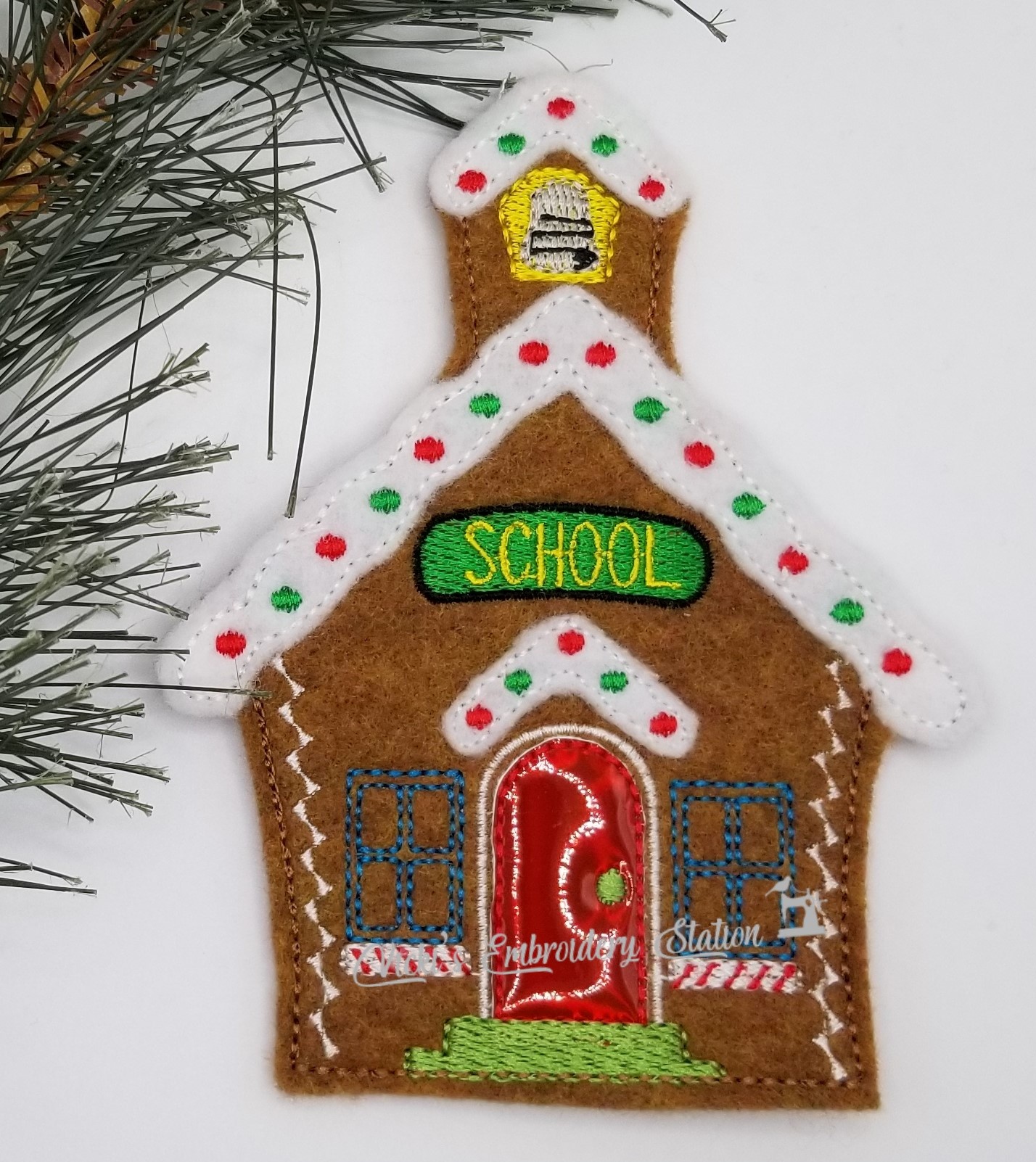 Gingerbread Village Felties VES - Image 6