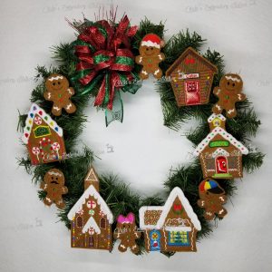 Gingerbread Village Felties VES