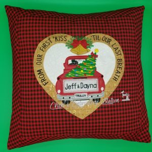 Christmas Tree Red Truck Heart VES