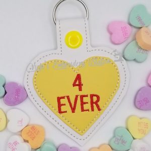 4 Ever Heart Key Fob VES