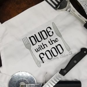 Dude With The Food Word Art VES