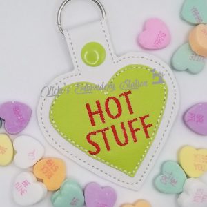 Hot Stuff Heart Key Fob VES
