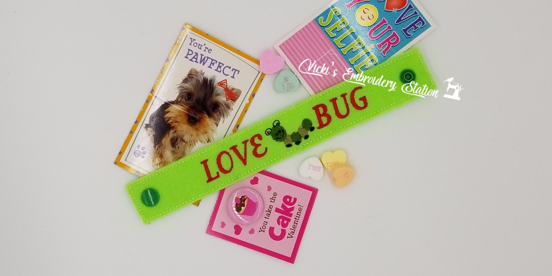 Love Bug Valentine Bracelet VES